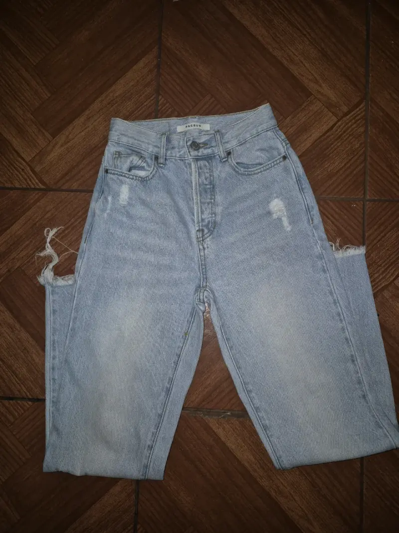 Jeans PacSun azul claro - 1