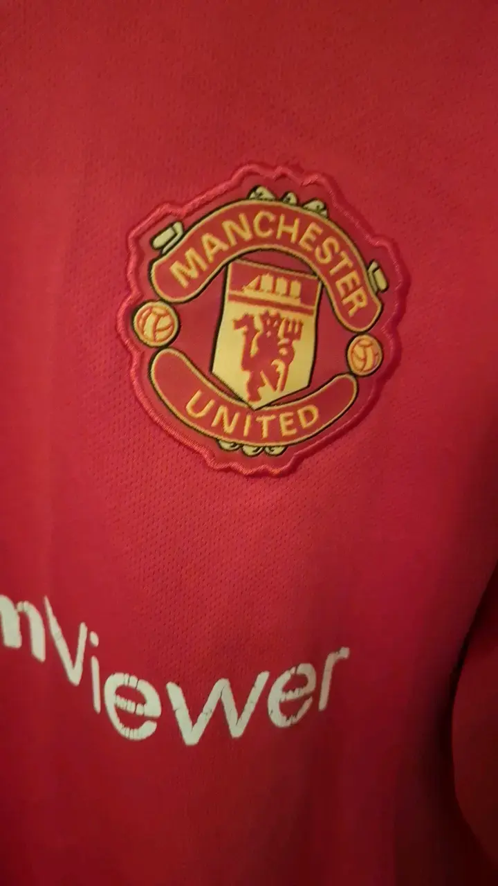 Camiseta Manchester United Adidas roja - 2