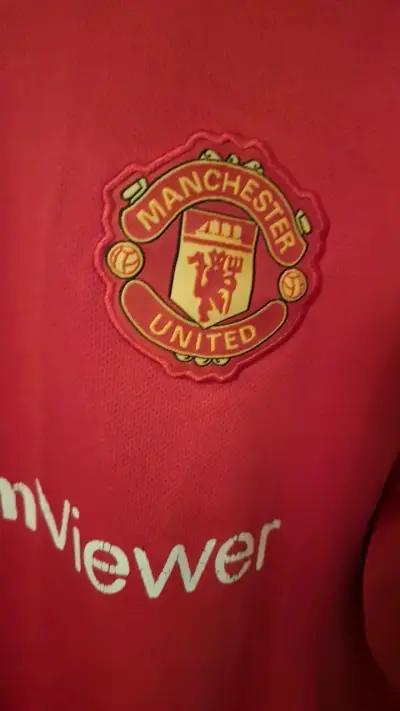 Camiseta Manchester United Adidas roja - miniatura 2