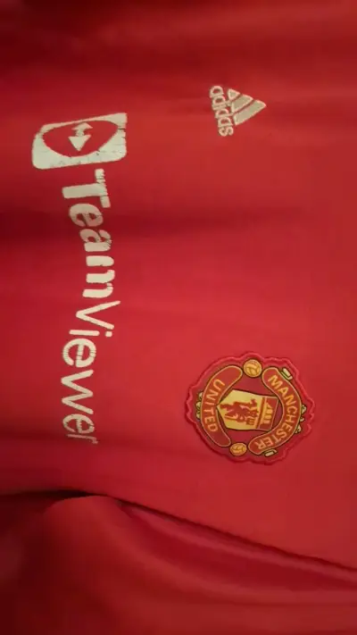 Camiseta Manchester United Adidas roja - miniatura 3