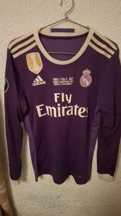 Camiseta Real Madrid Final Cardiff 2017 - miniatura 1