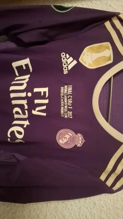 Camiseta Real Madrid Final Cardiff 2017 - miniatura 2