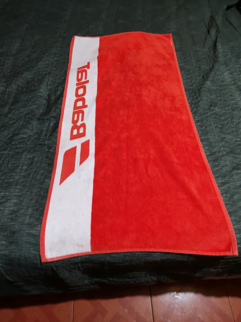 Toalla deportiva Babolat naranjo - 2