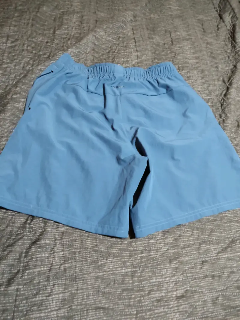 Short deportivo azul Adidas - 2