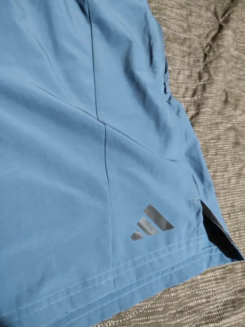 Short deportivo azul Adidas - 3