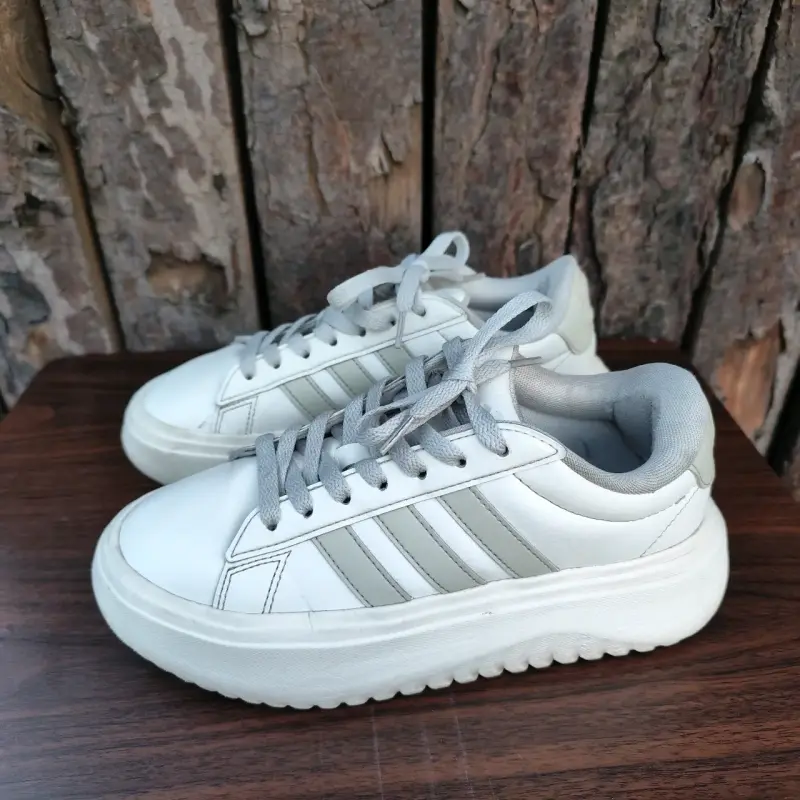 Zapatillas Adidas Grand Court Mujer - 1