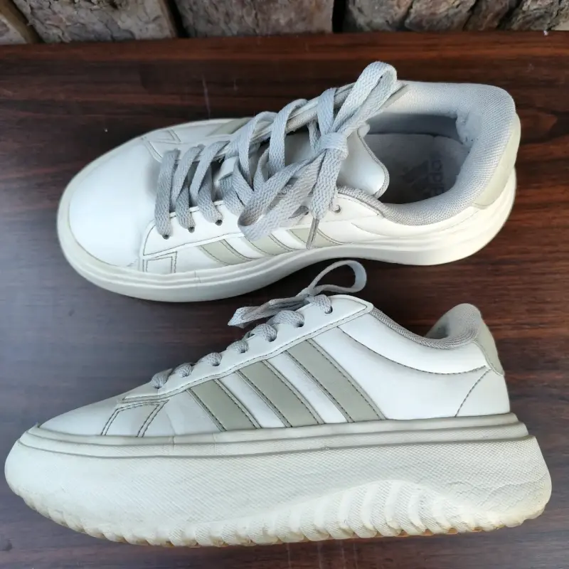 Zapatillas Adidas Grand Court Mujer - 2