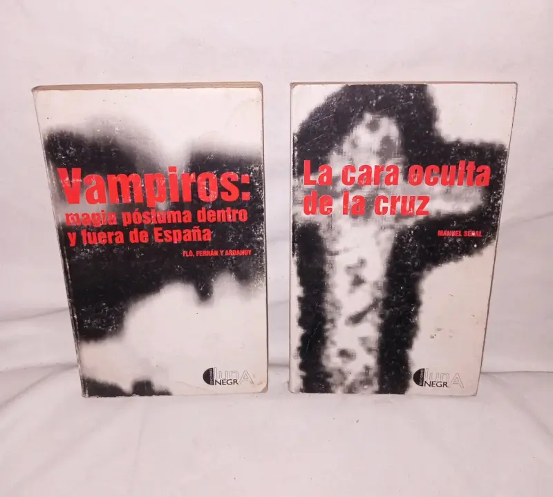 Pack Vampiros y La cara oculta de la cruz