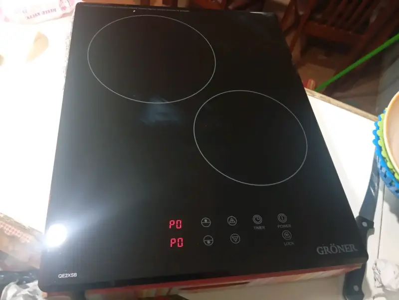 Cocina eléctrica Gröner de inducción doble - 1