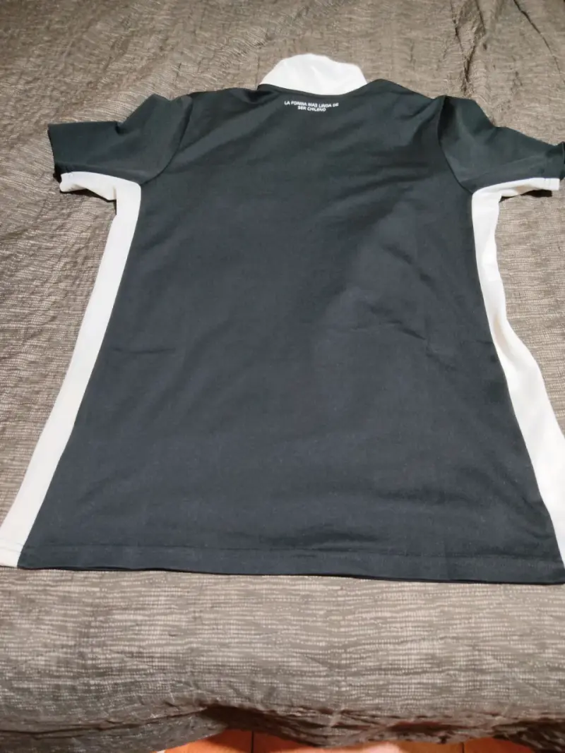 Camiseta original Adidas Colo-Colo negra oficial - 2