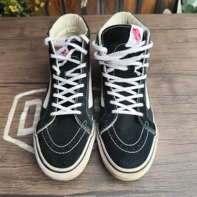 Zapatillas Vans Sk8-Hi negras clásicas - miniatura 1