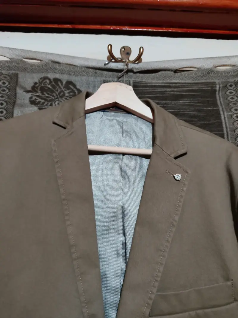 Blazer marrón casual para hombre - 2