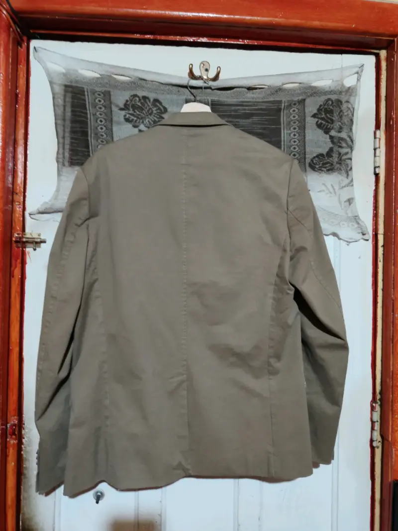 Blazer marrón casual para hombre - 3