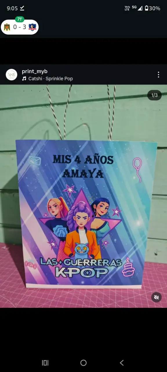 Bolsa de regalo personalizado