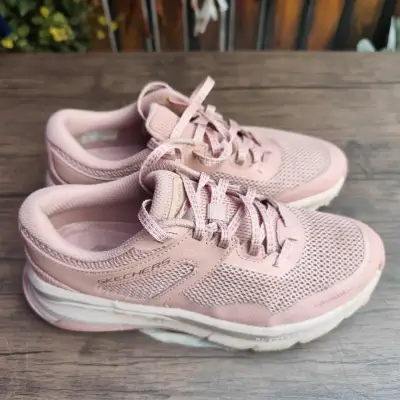 Zapatillas Skechers rosadas para mujer - miniatura 2