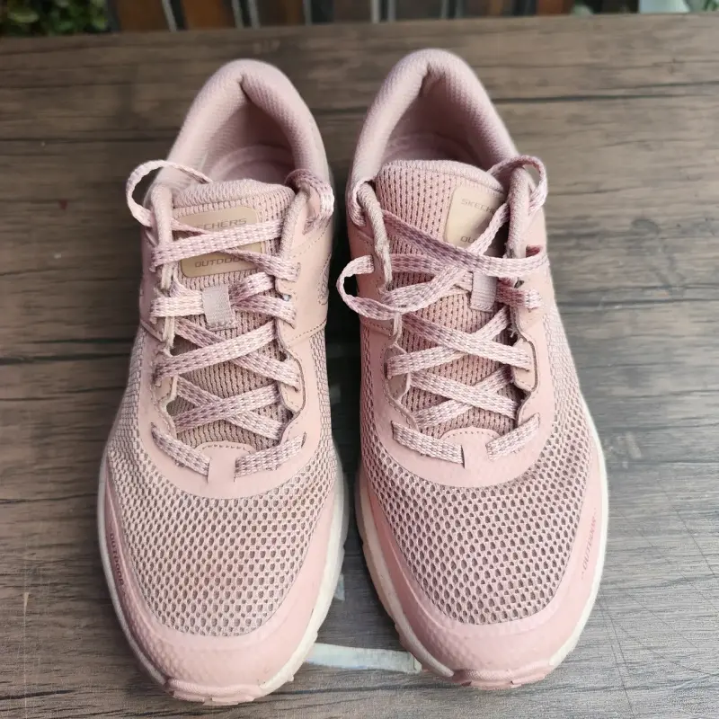Zapatillas Skechers rosadas para mujer - 3
