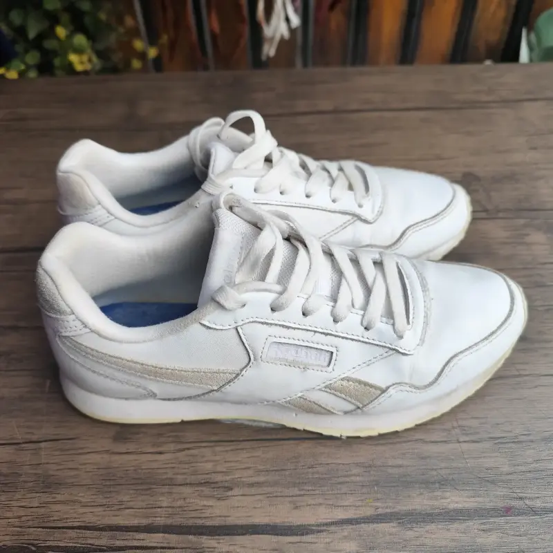 Zapatillas deportivas blancas Reebok clásicas - 2