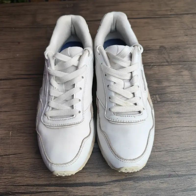 Zapatillas deportivas blancas Reebok clásicas - 3