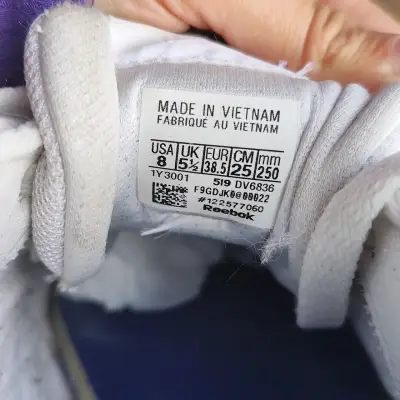 Zapatillas deportivas blancas Reebok clásicas - miniatura 4