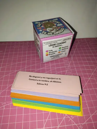 Caja de versículos bíblicos motivacionales - miniatura 1