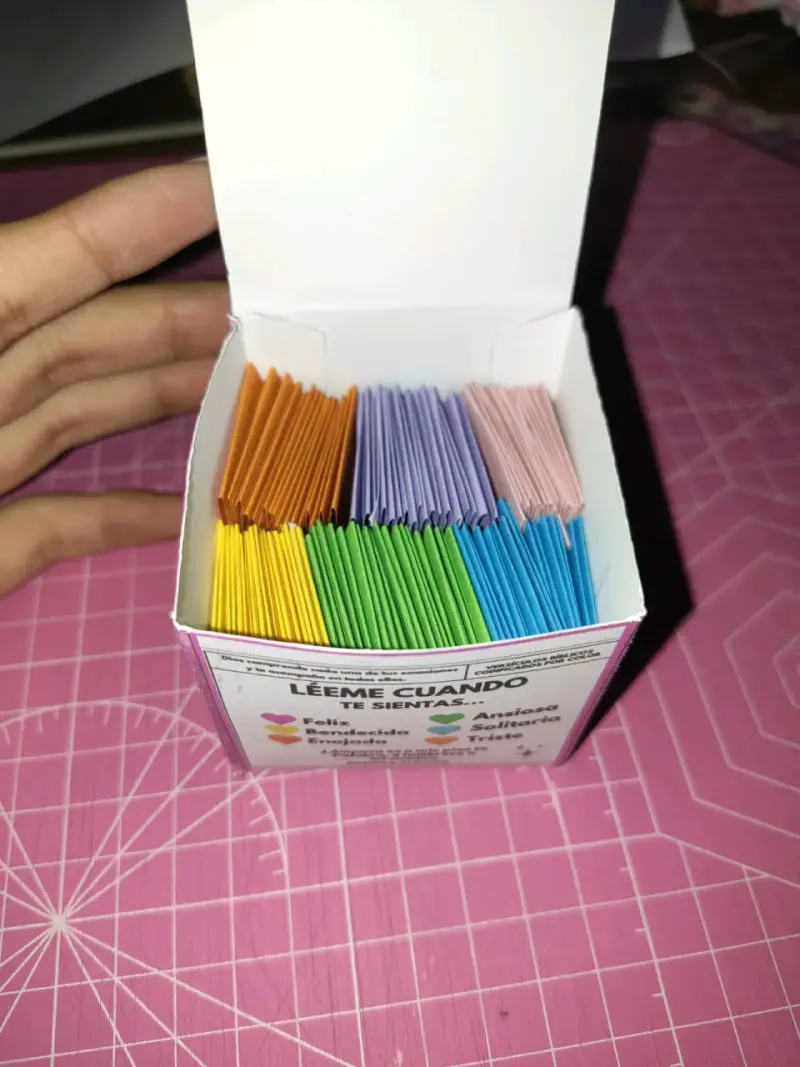 Caja de versículos bíblicos motivacionales - 2
