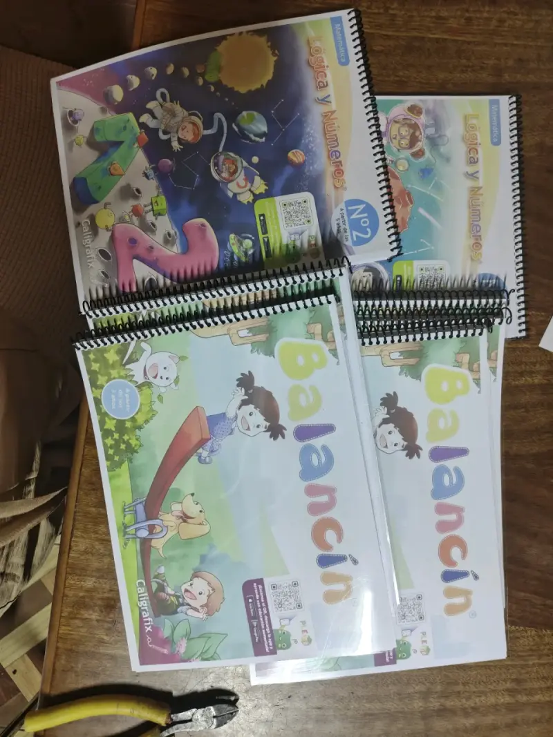 Libros Caligrafix para niños - 1