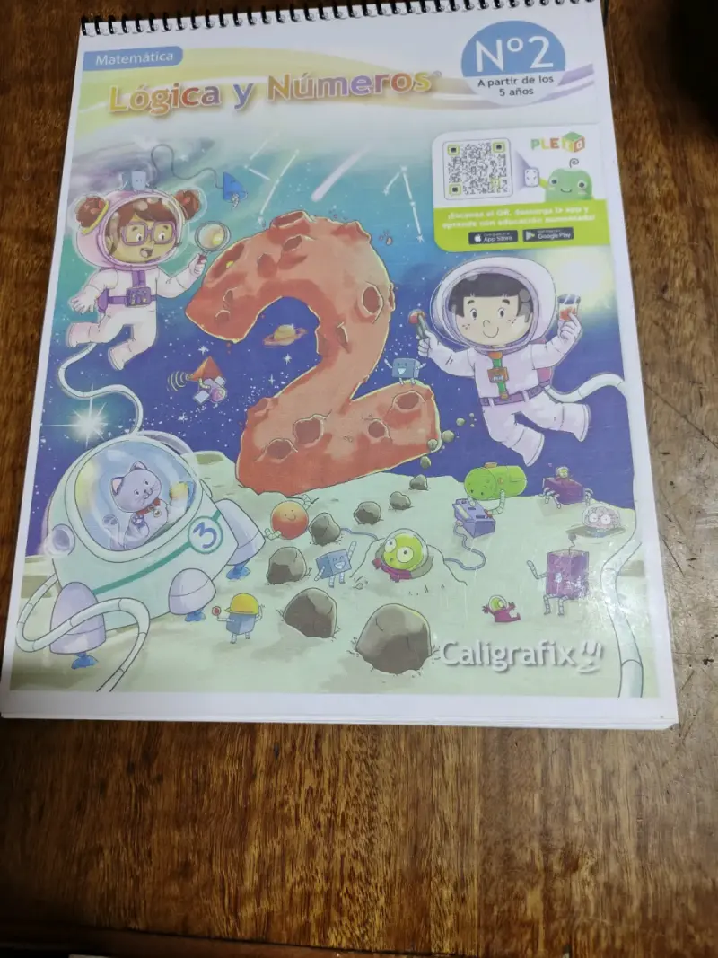 Libros Caligrafix para niños - 2