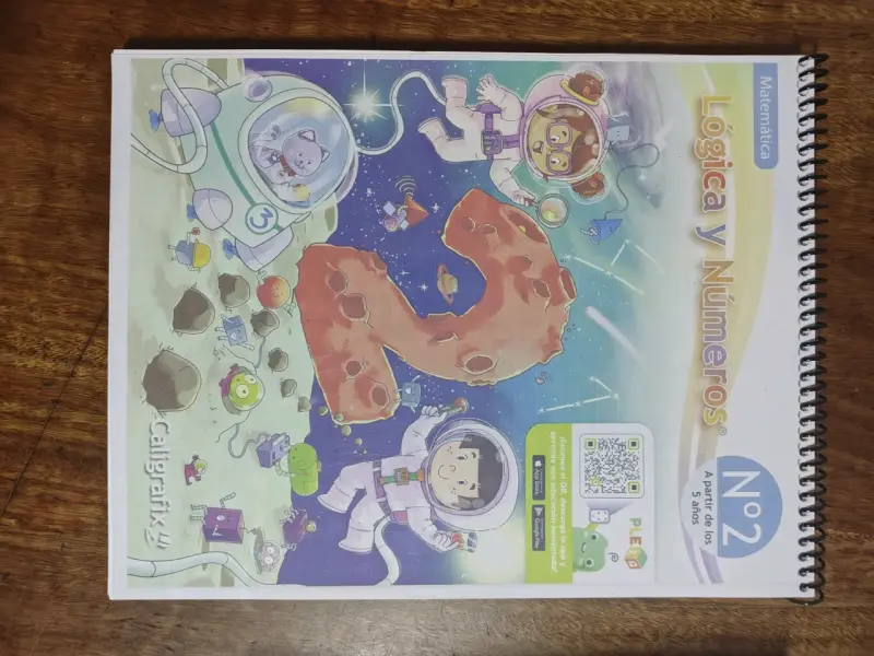 Libros Caligrafix para niños - 4