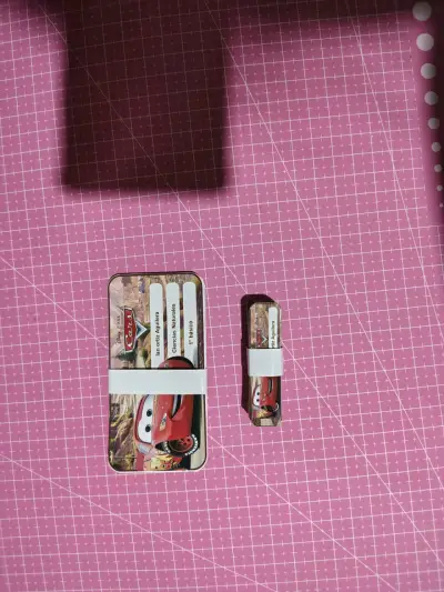Set de etiquetas y horario - miniatura 4