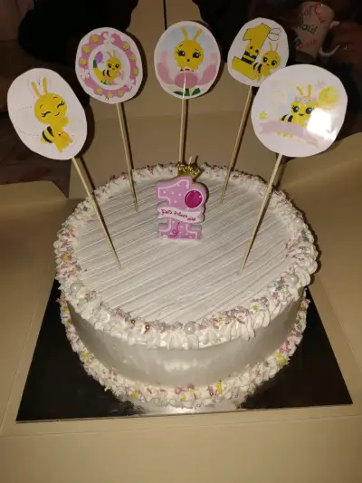 Topper para torta - miniatura 1