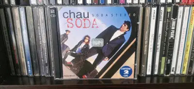 Álbum doble 'Chau Soda' de Soda Stereo - miniatura 1