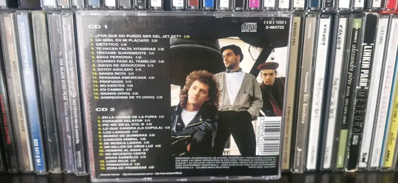 Álbum doble 'Chau Soda' de Soda Stereo - 2