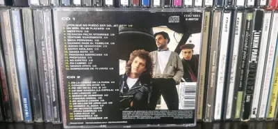 Álbum doble 'Chau Soda' de Soda Stereo - miniatura 2