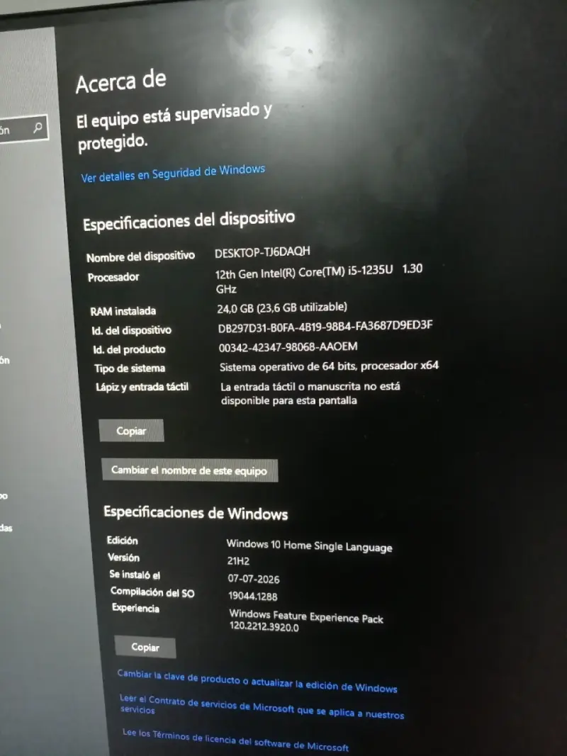 ASUS All in One i5 12va Gen 24GB RAM HDD 1,81 TB - 3