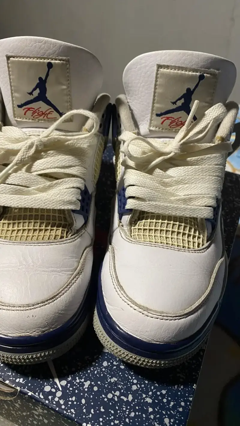 Zapatillas Jordan Retro 4 navy - 2