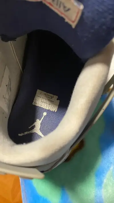 Zapatillas Jordan Retro 4 navy - miniatura 4
