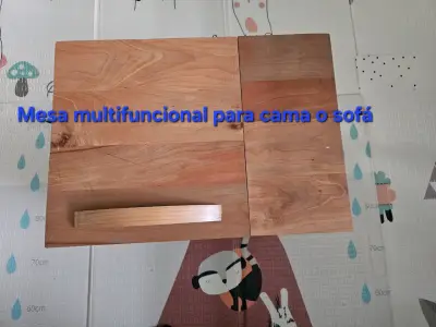 Mesa plegable de madera raulí - miniatura 4