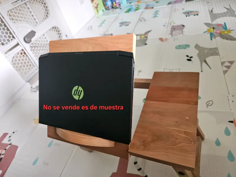 Mesa plegable de madera raulí - 5