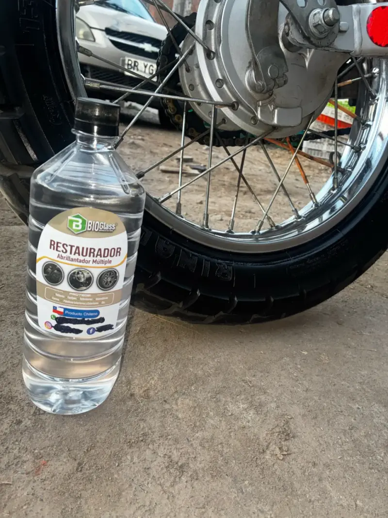 Abrillantador múltiple BioGlass 500 ml - 2