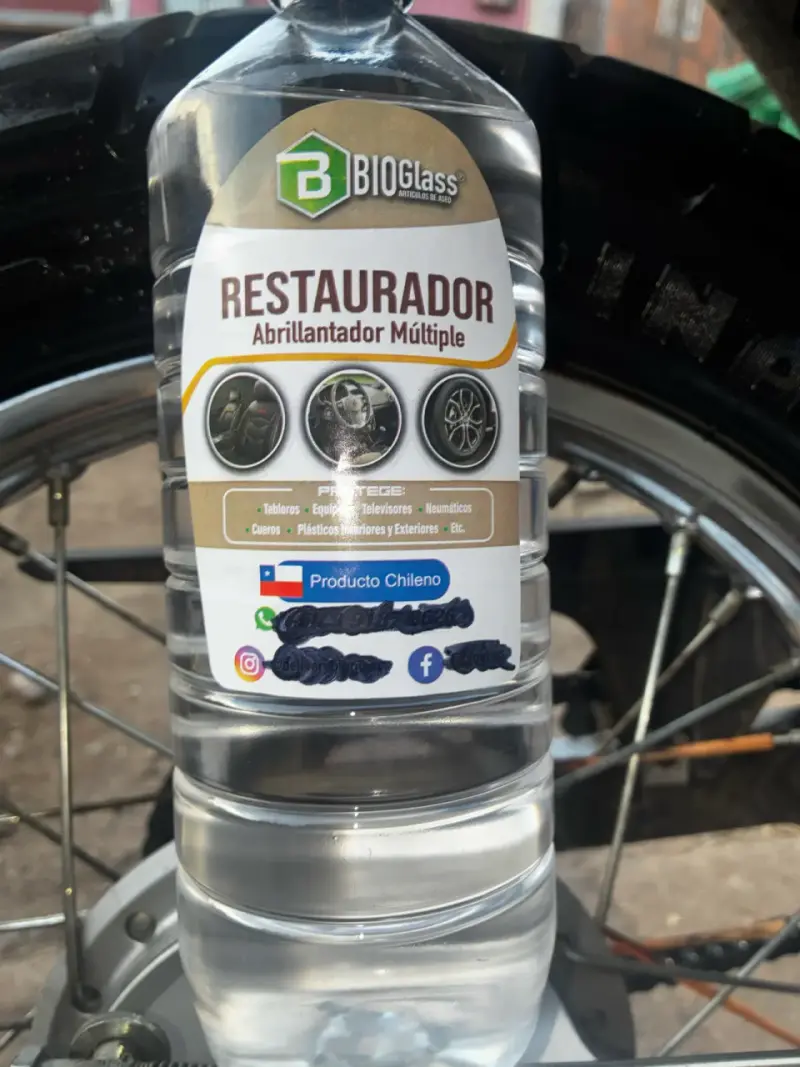 Restaurador Bioglass abrillantador múltiple 1litro - 2
