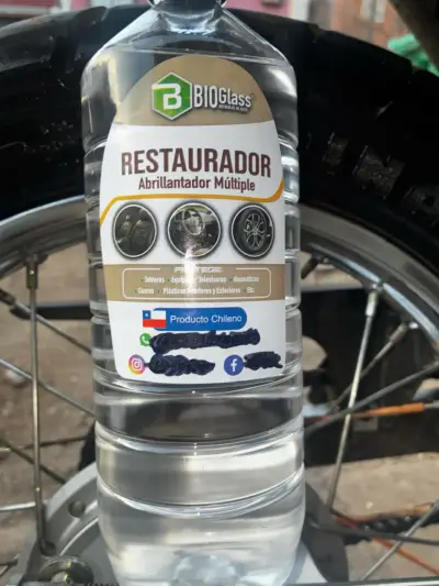 Restaurador Bioglass abrillantador múltiple 1litro - miniatura 2