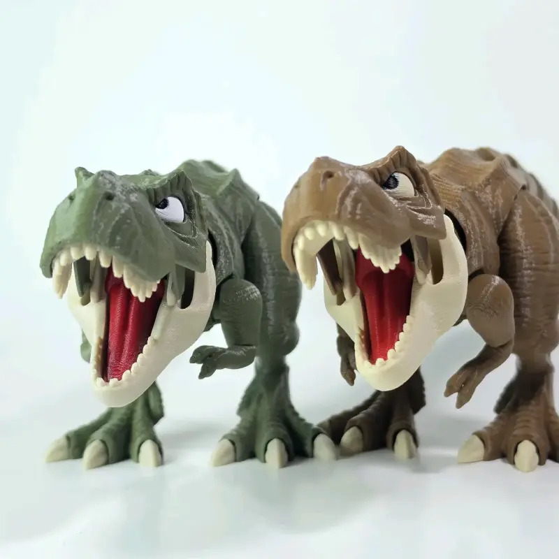 Figuras de dinosaurios T-Rex articuladas - 1