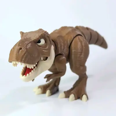 Figuras de dinosaurios T-Rex articuladas - miniatura 2
