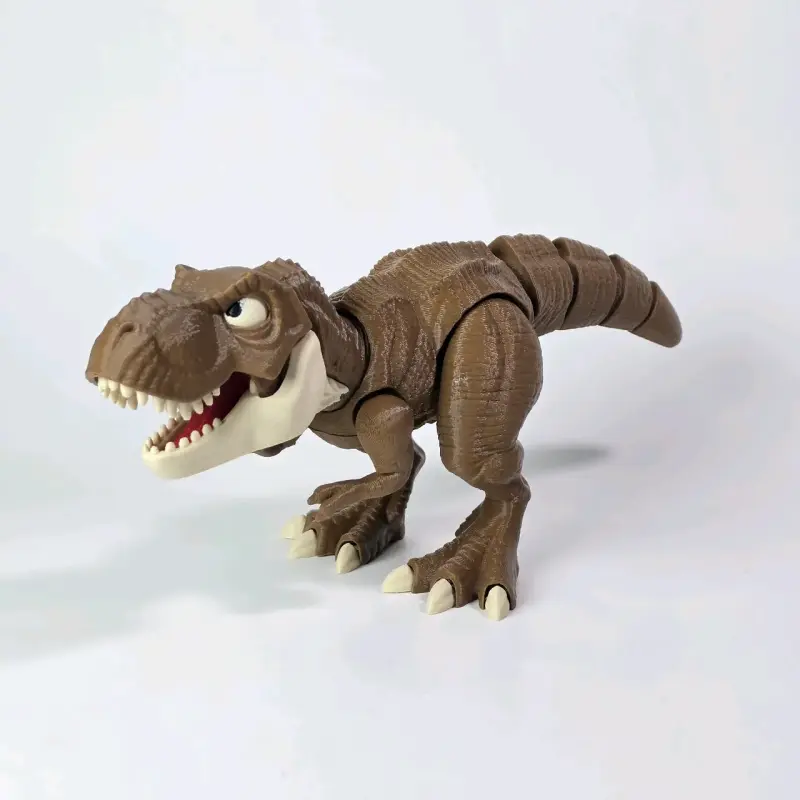 Figuras de dinosaurios T-Rex articuladas - 3