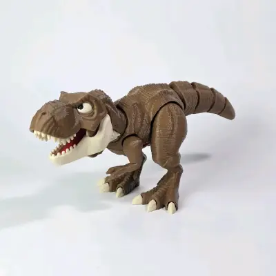 Figuras de dinosaurios T-Rex articuladas - miniatura 3