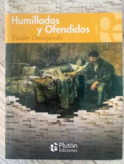 Libro 'Humillados y Ofendidos' de Fiódor Dostoyevski - miniatura 4