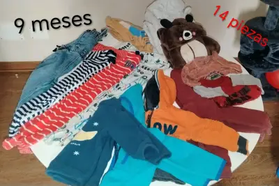 Lote de ropa para bebé 9 meses - miniatura 1
