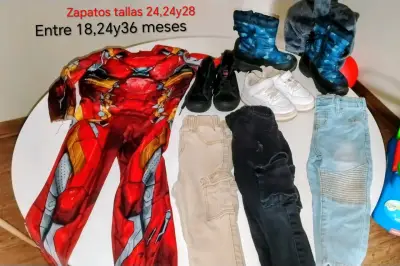 Lote de ropa para bebé 9 meses - miniatura 2