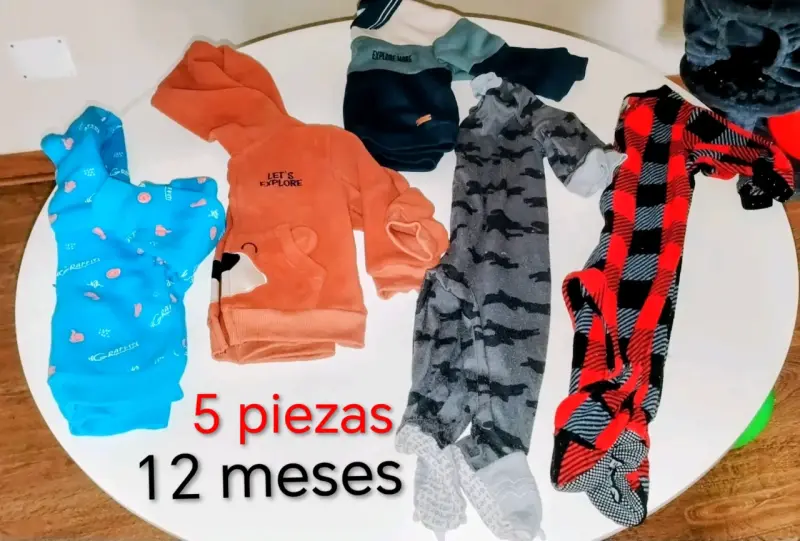 Lote de ropa para bebé 9 meses - 3