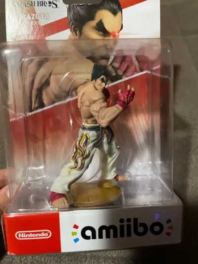 Figura Amiibo Kazuya de Nintendo - miniatura 1